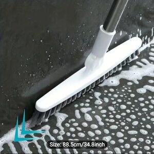 White Floor Scrub Brush